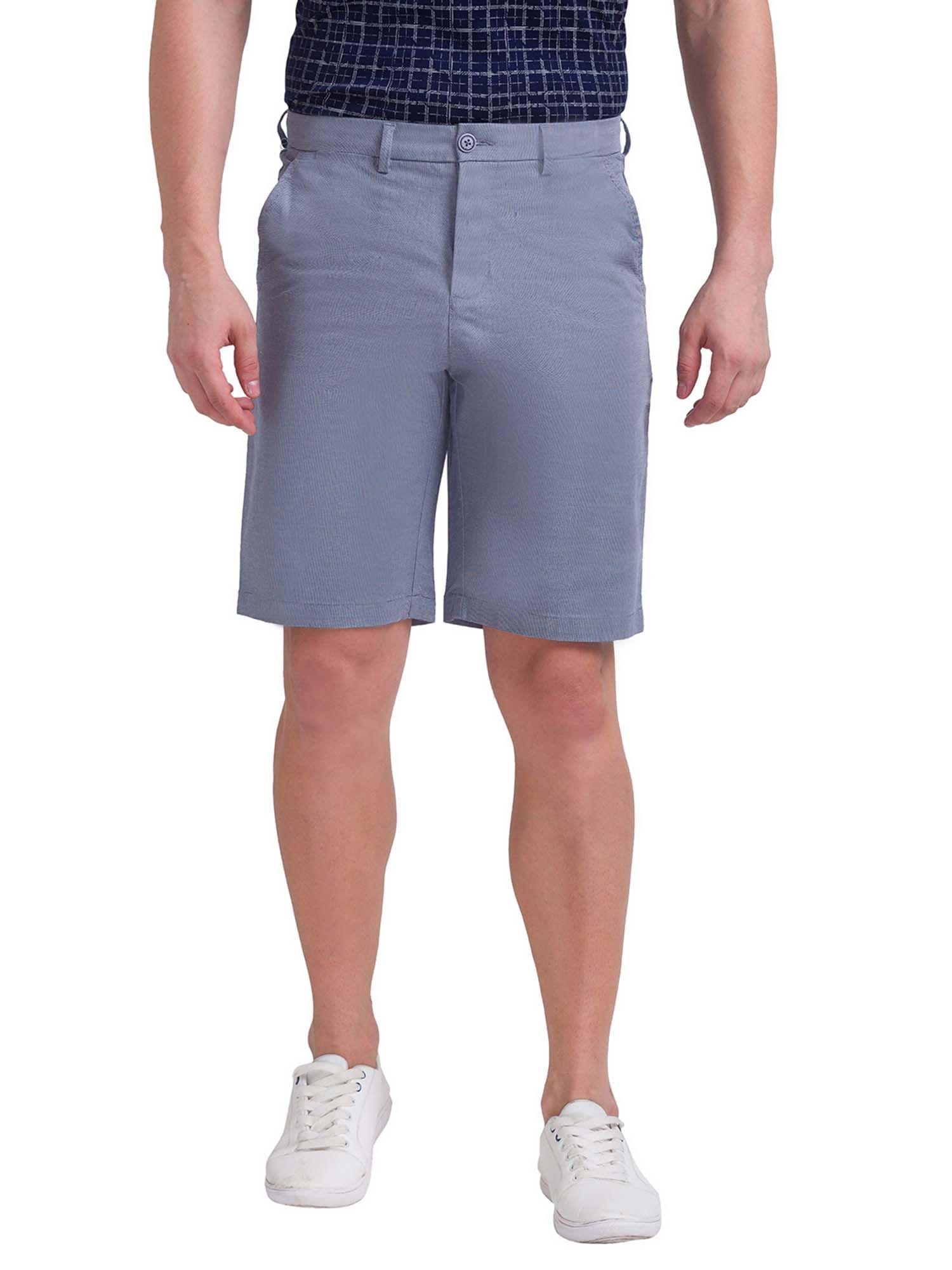 medium blue short