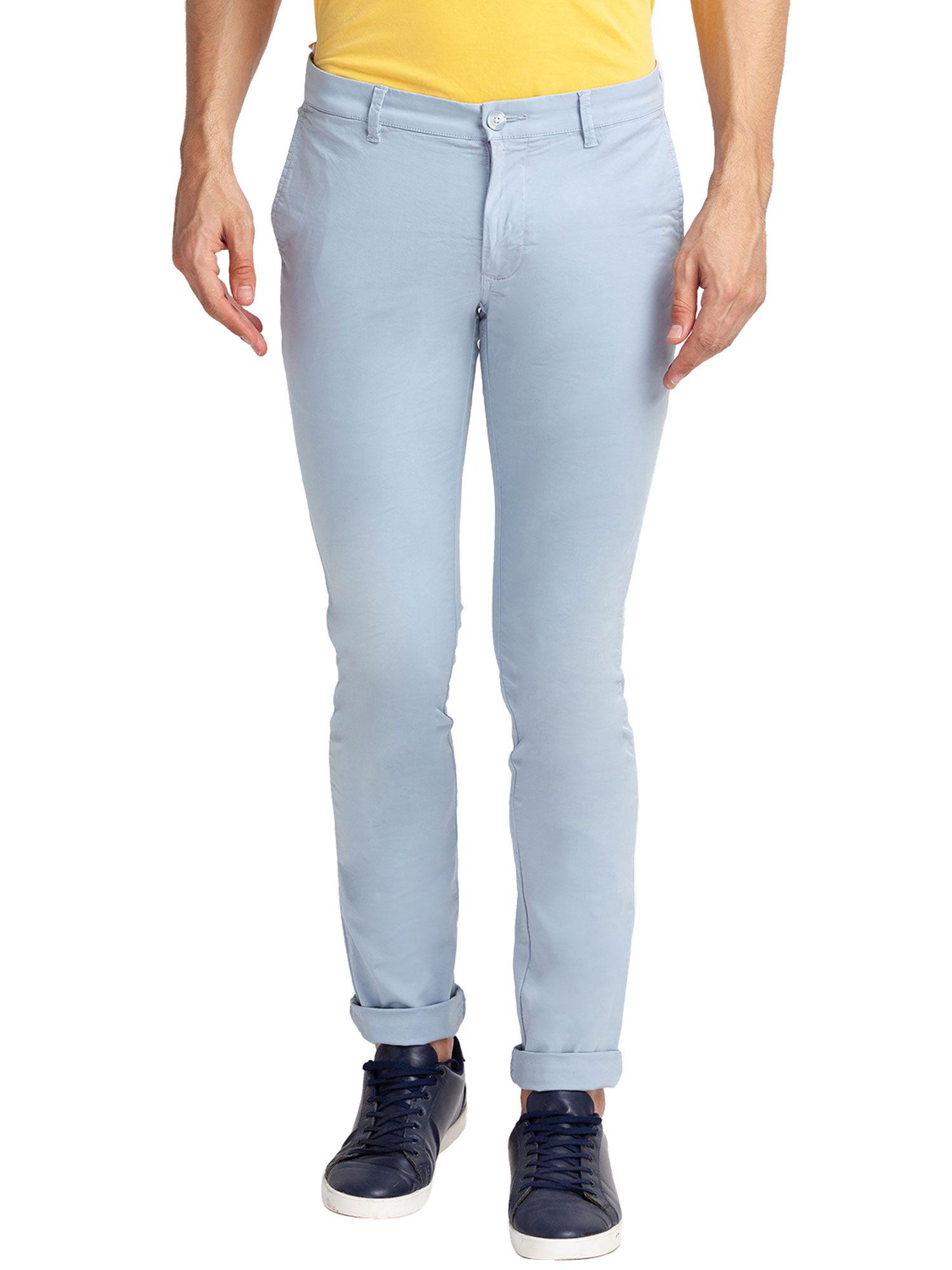 medium blue trouser