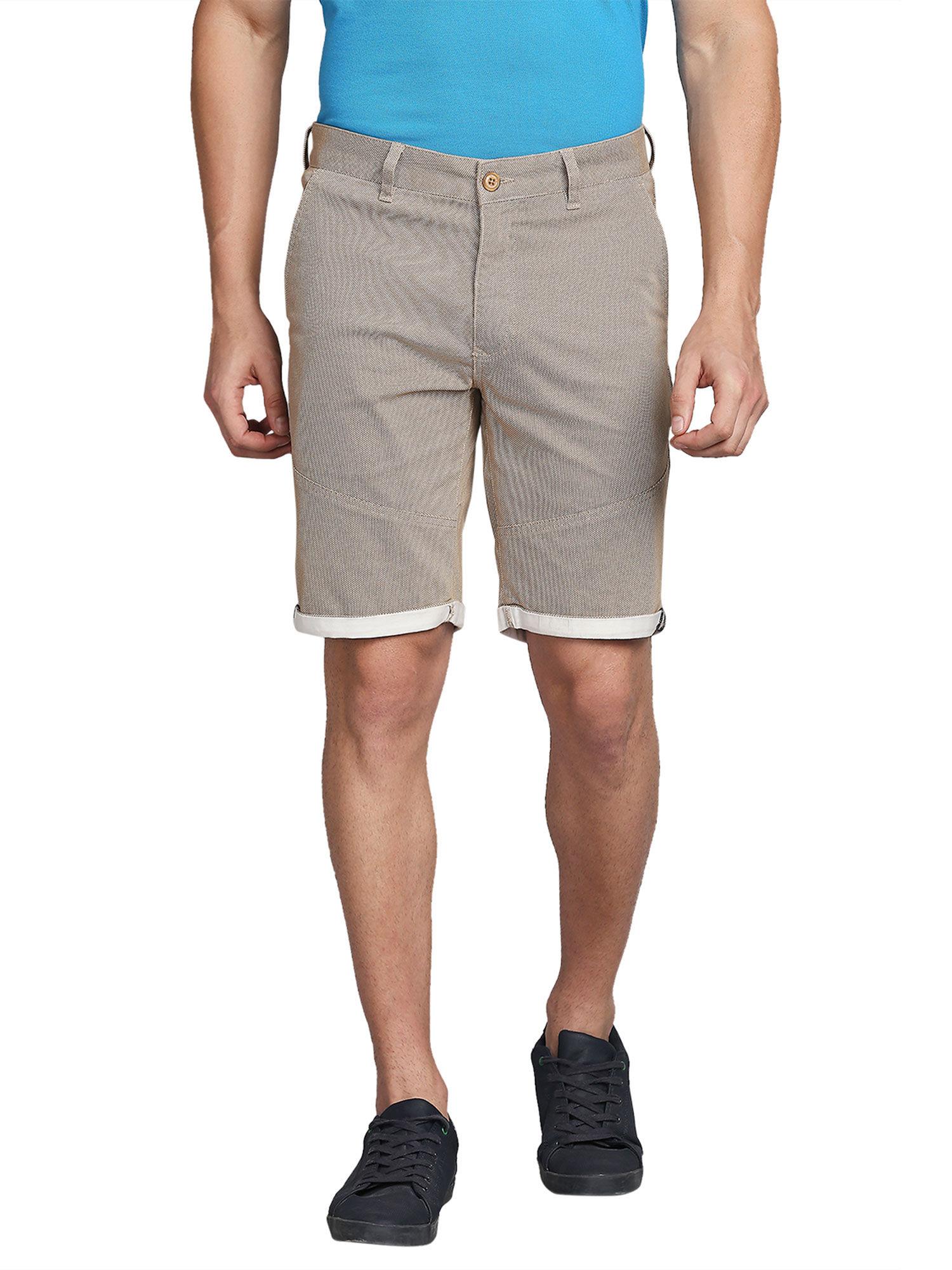 medium brown shorts