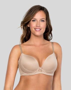 medium coverage lightly-padded bra