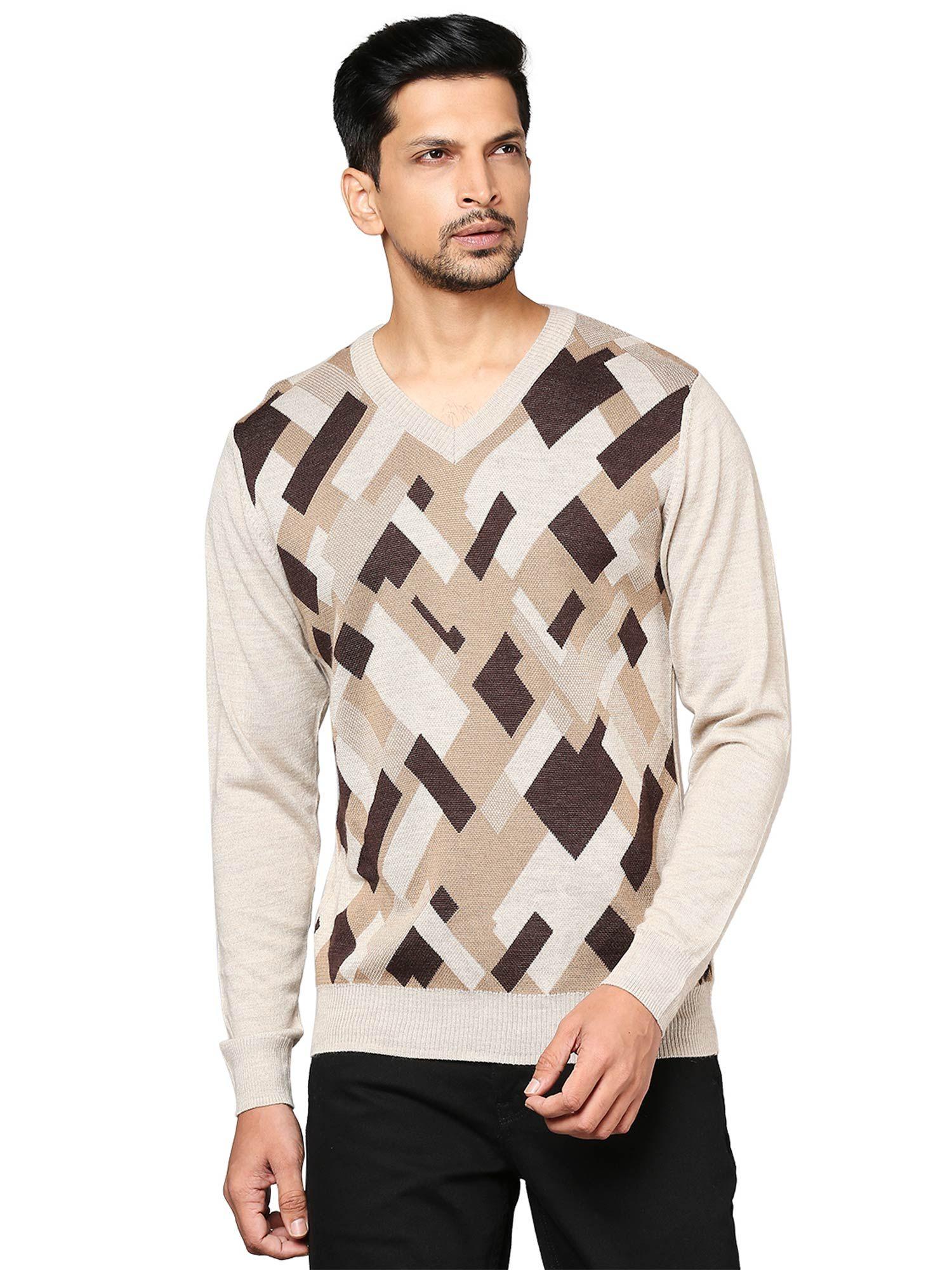 medium fawn sweater