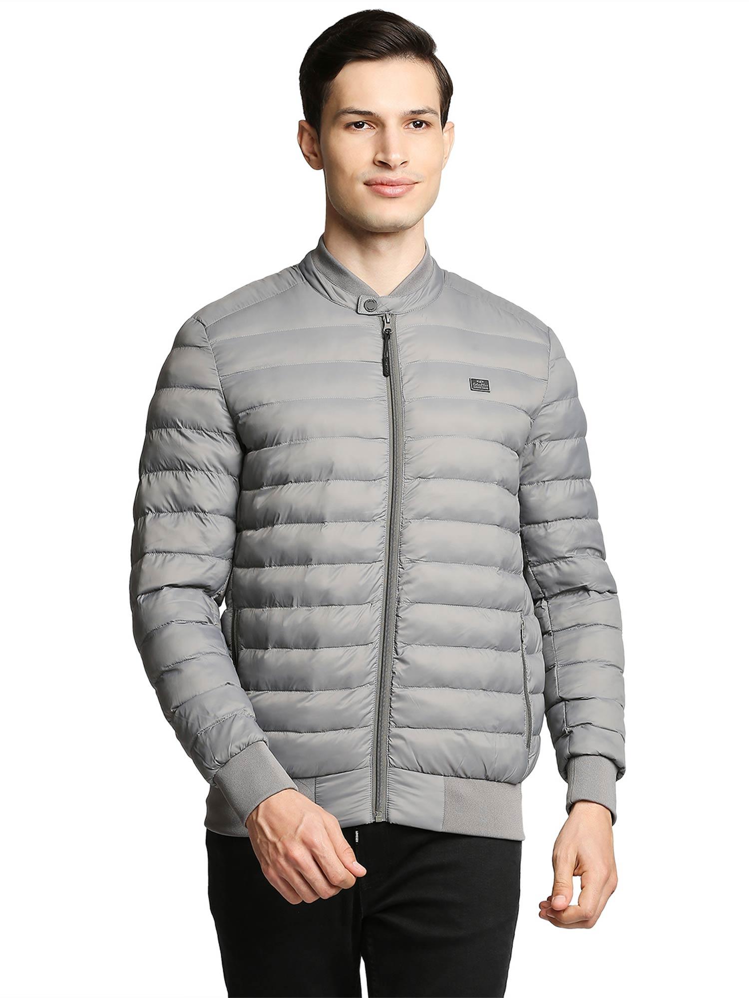 medium grey jacket