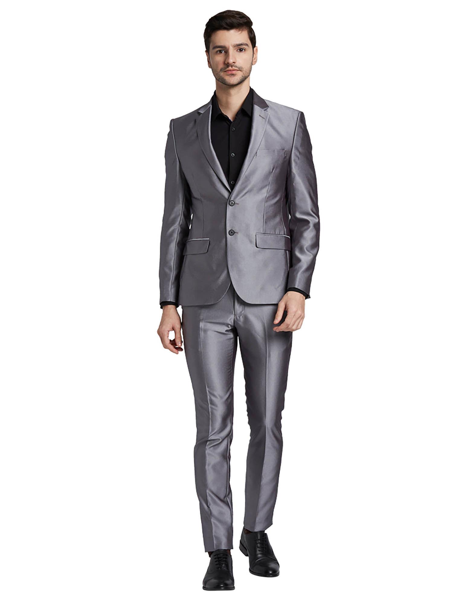 medium grey suit (set of 2)