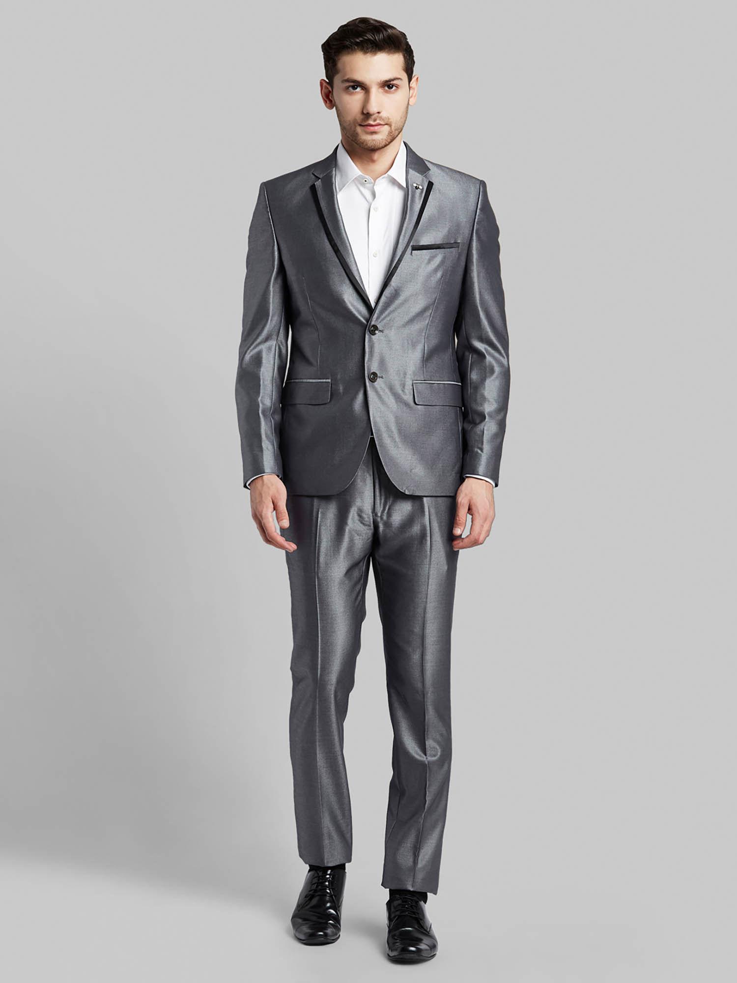 medium grey suit (set of 2)