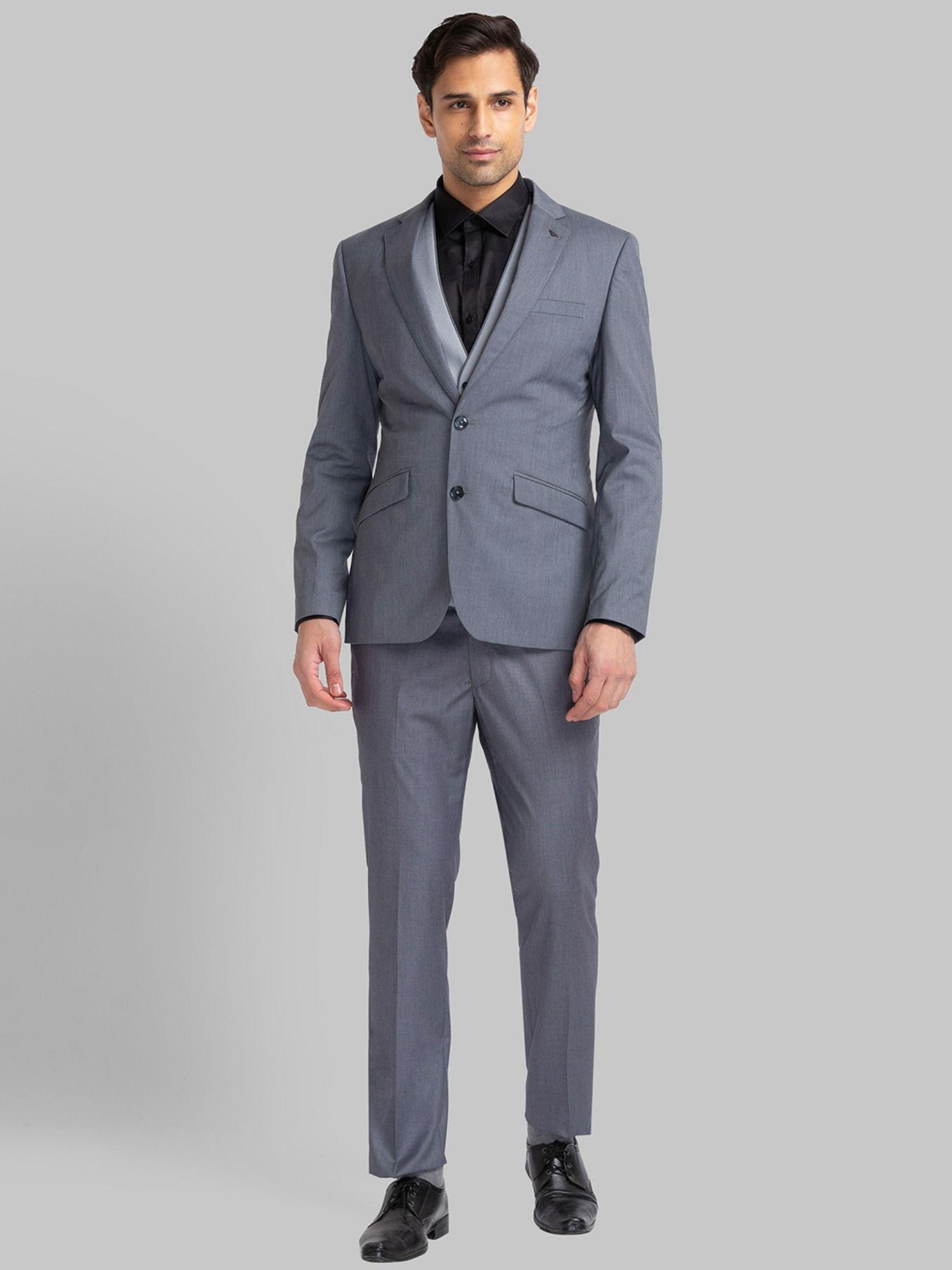 medium grey suit (set of 3)
