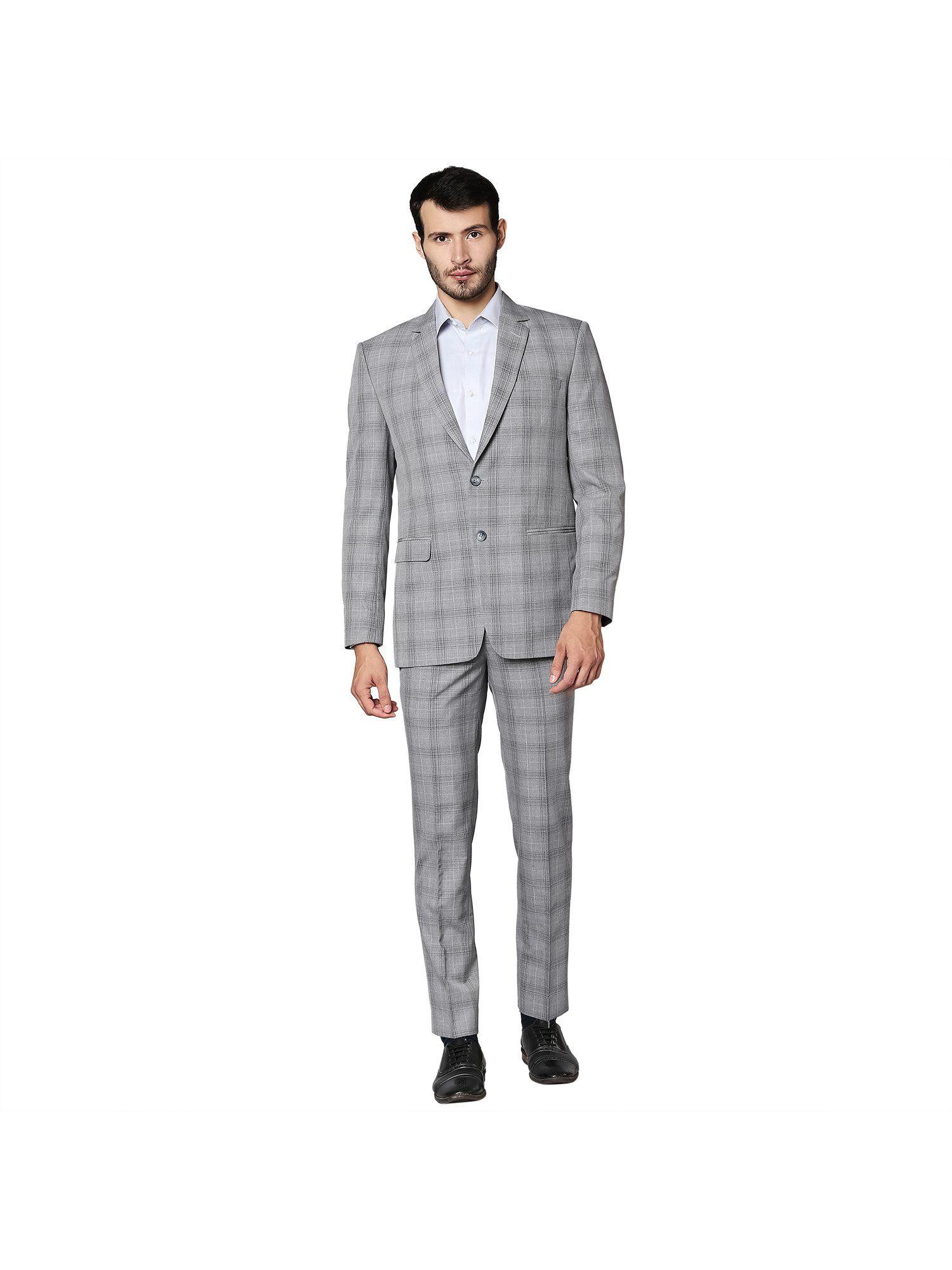 medium grey suits (set of 2)