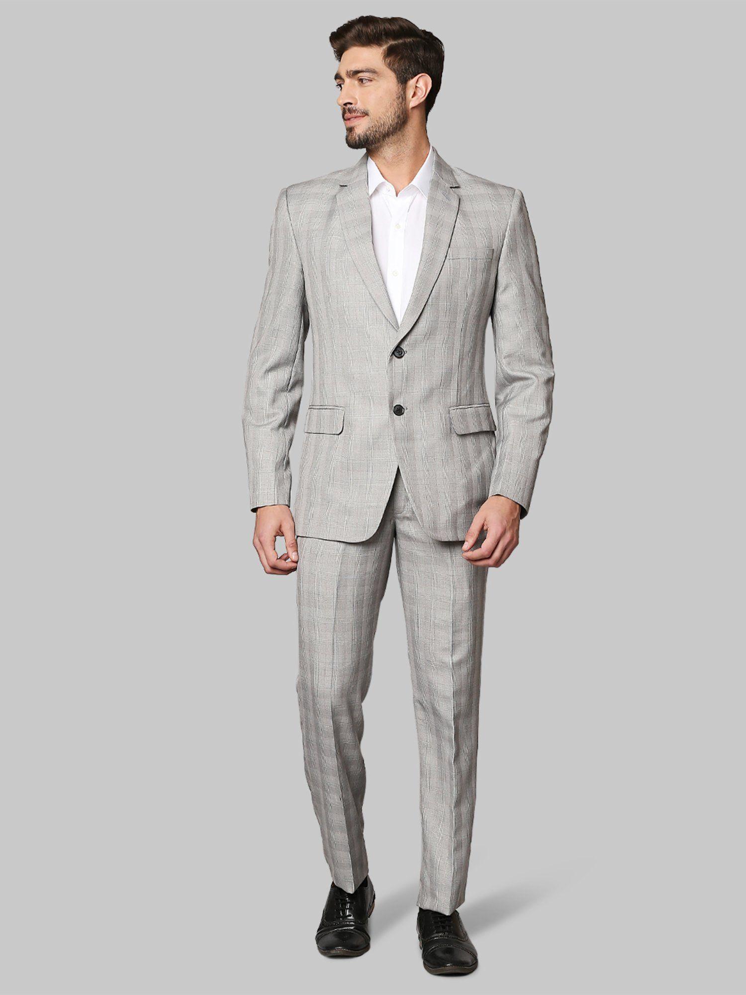 medium grey suits (set of 2)