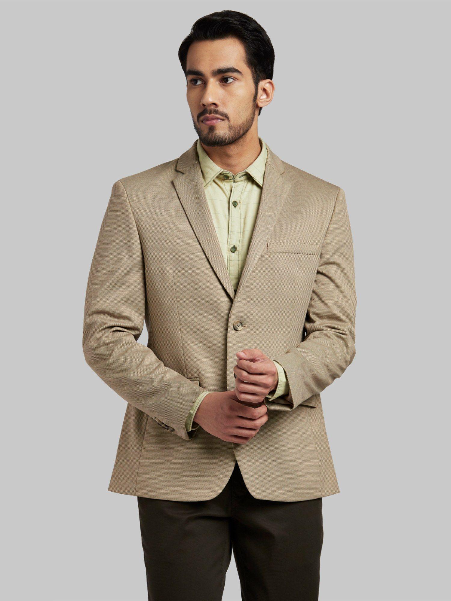 medium khaki blazer