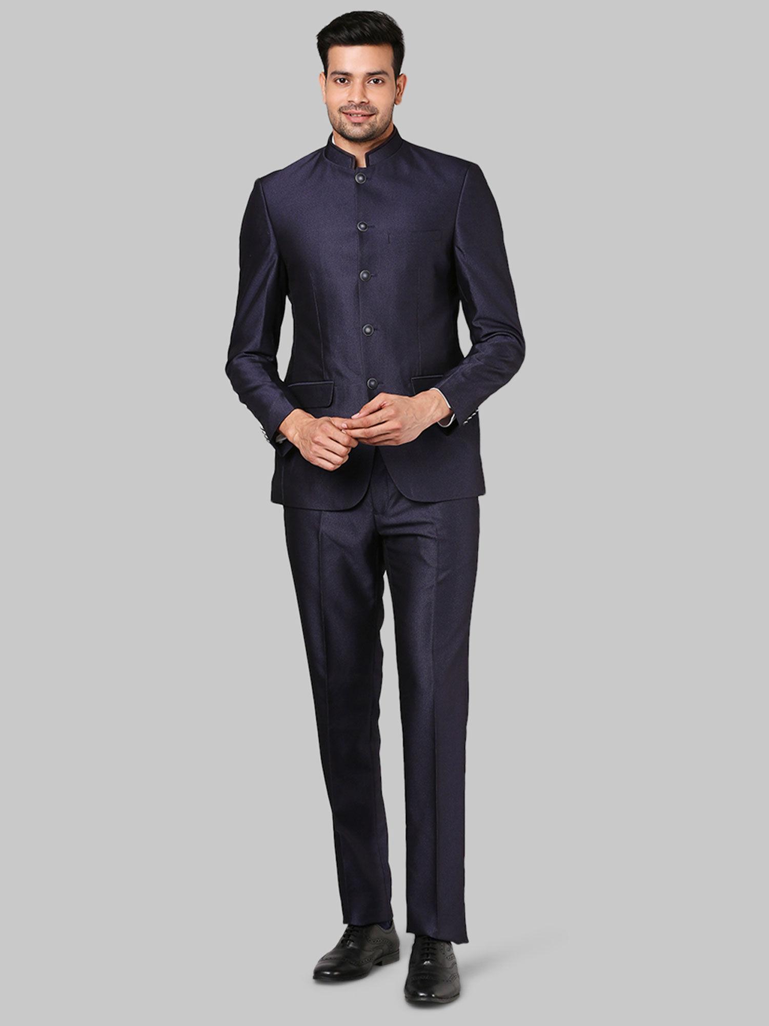 medium violet suits (set of 2)