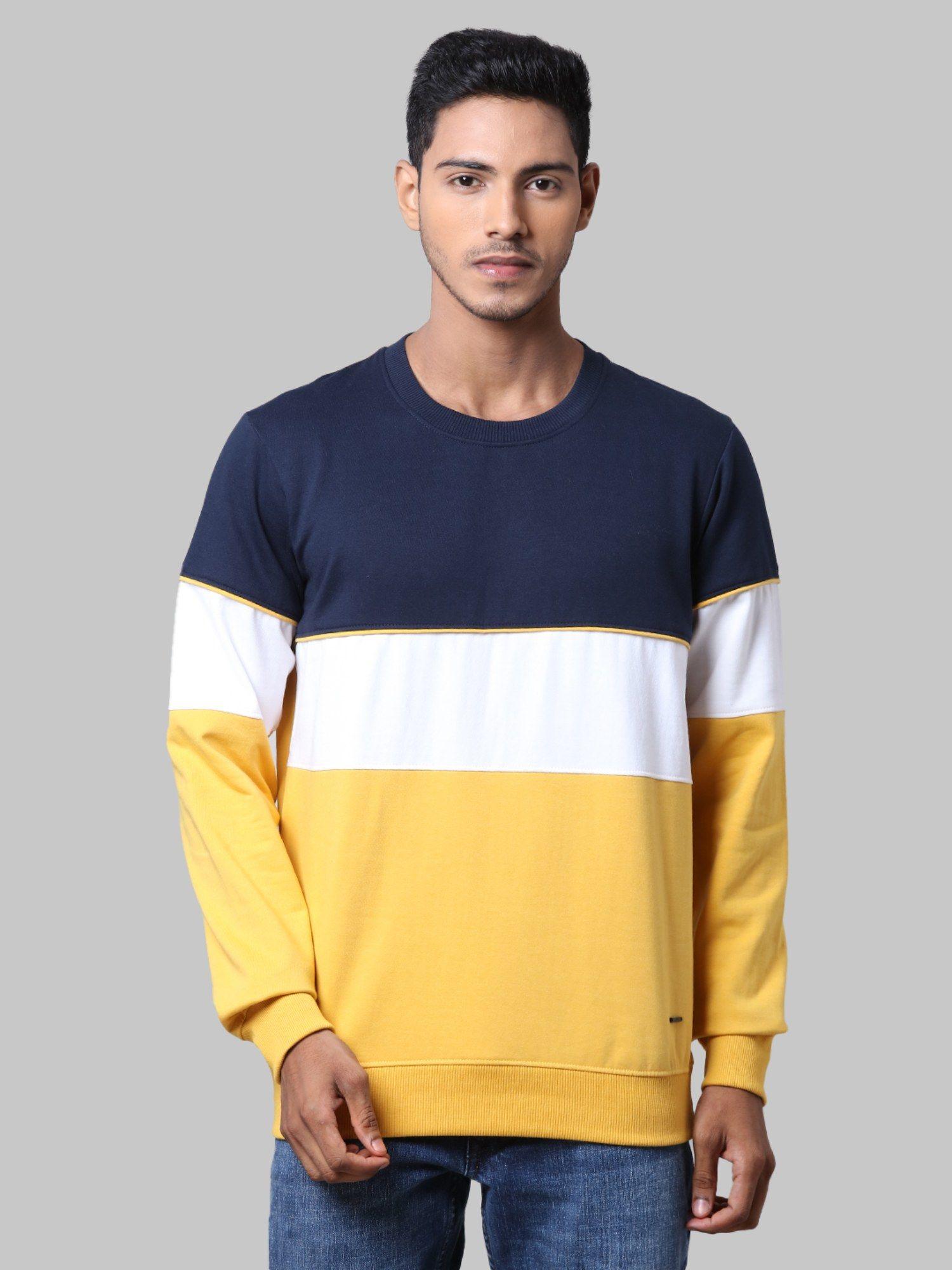 medium yellow sweatshirt