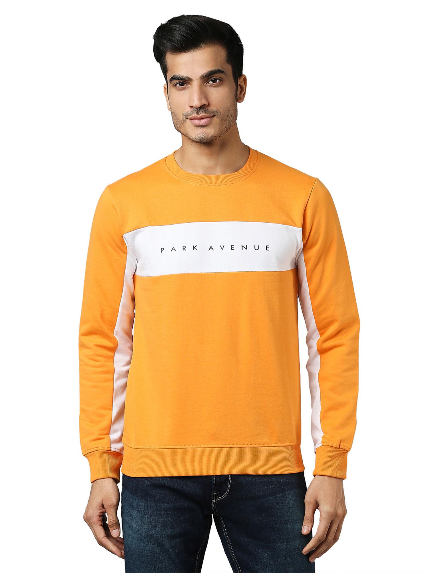 medium yellow sweatshirt