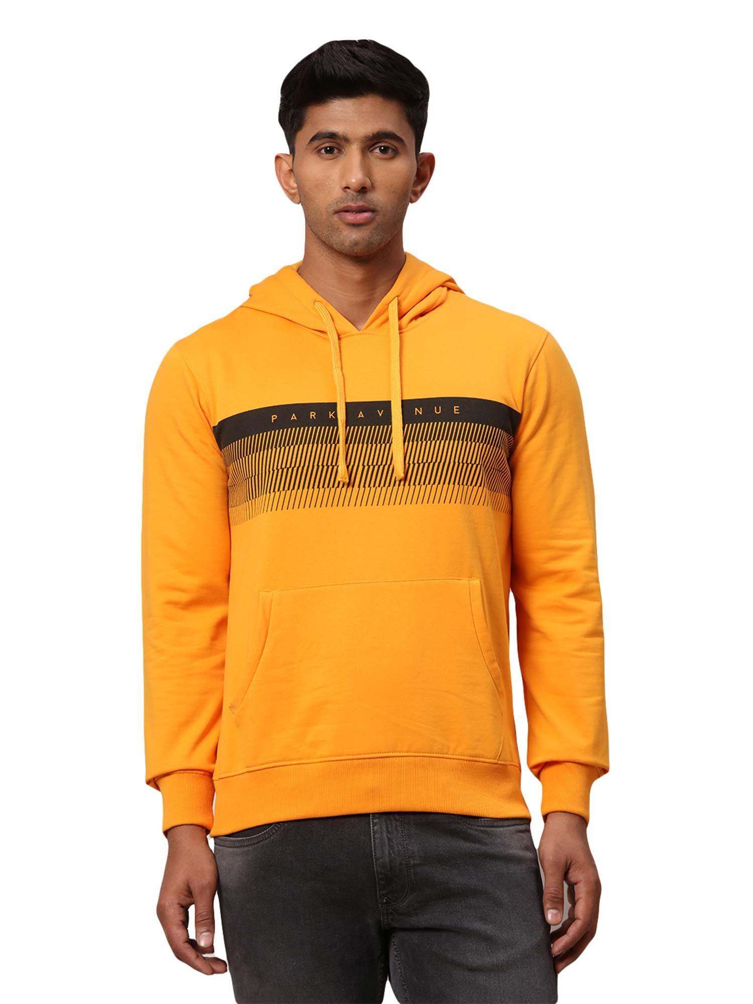 medium yellow sweatshirt