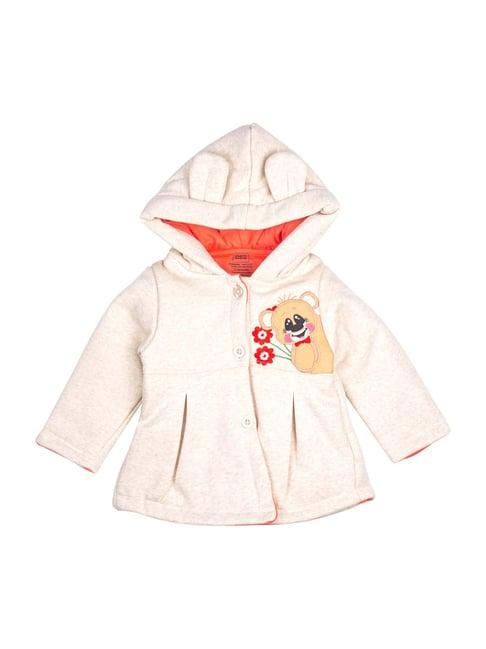 mee mee kids white embroidered jacket