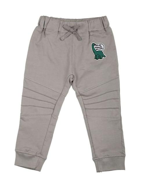 mee mee kids grey solid joggers