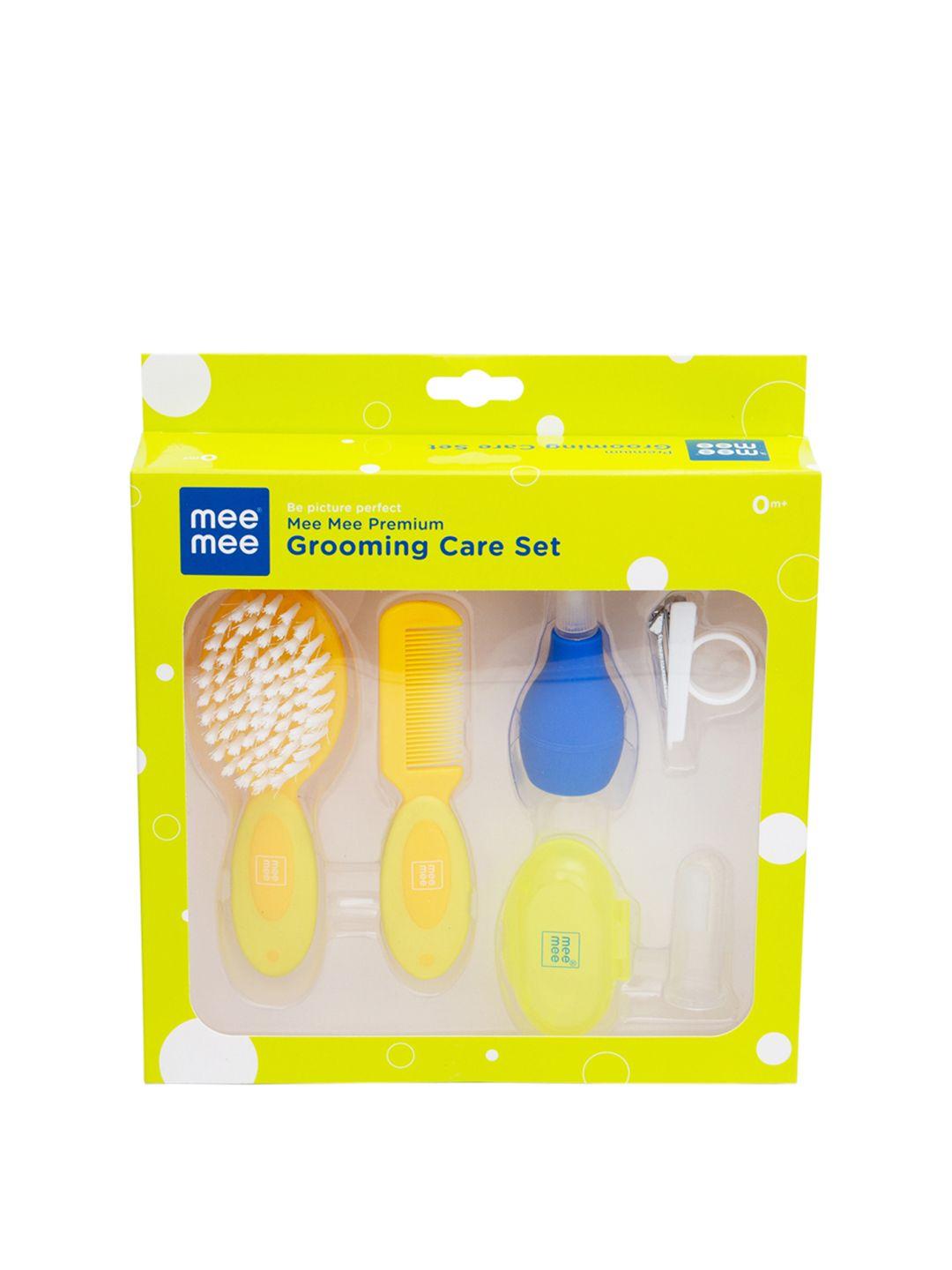 mee mee multicoloured grooming care set