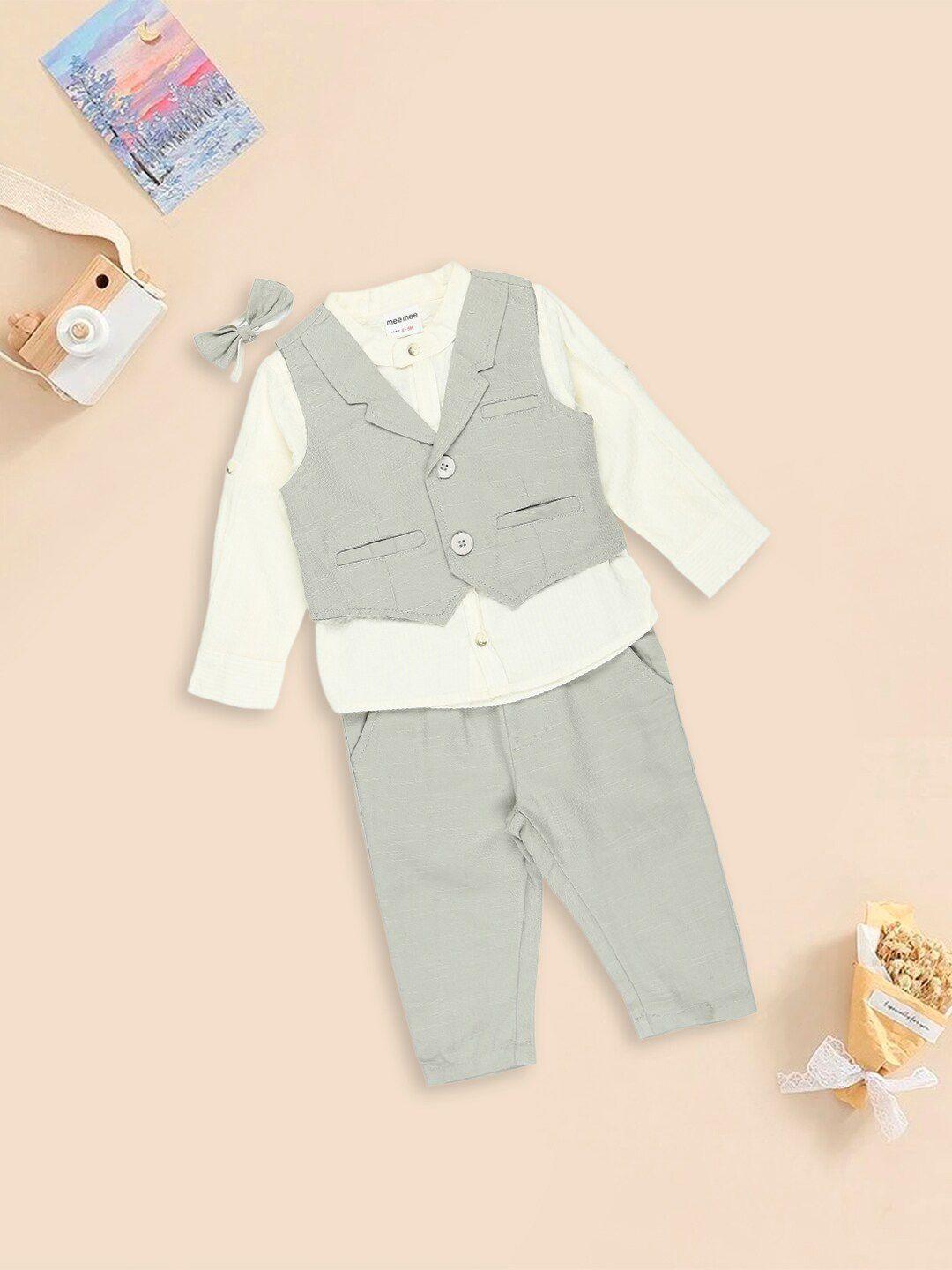 meemee boys shirt with trousers