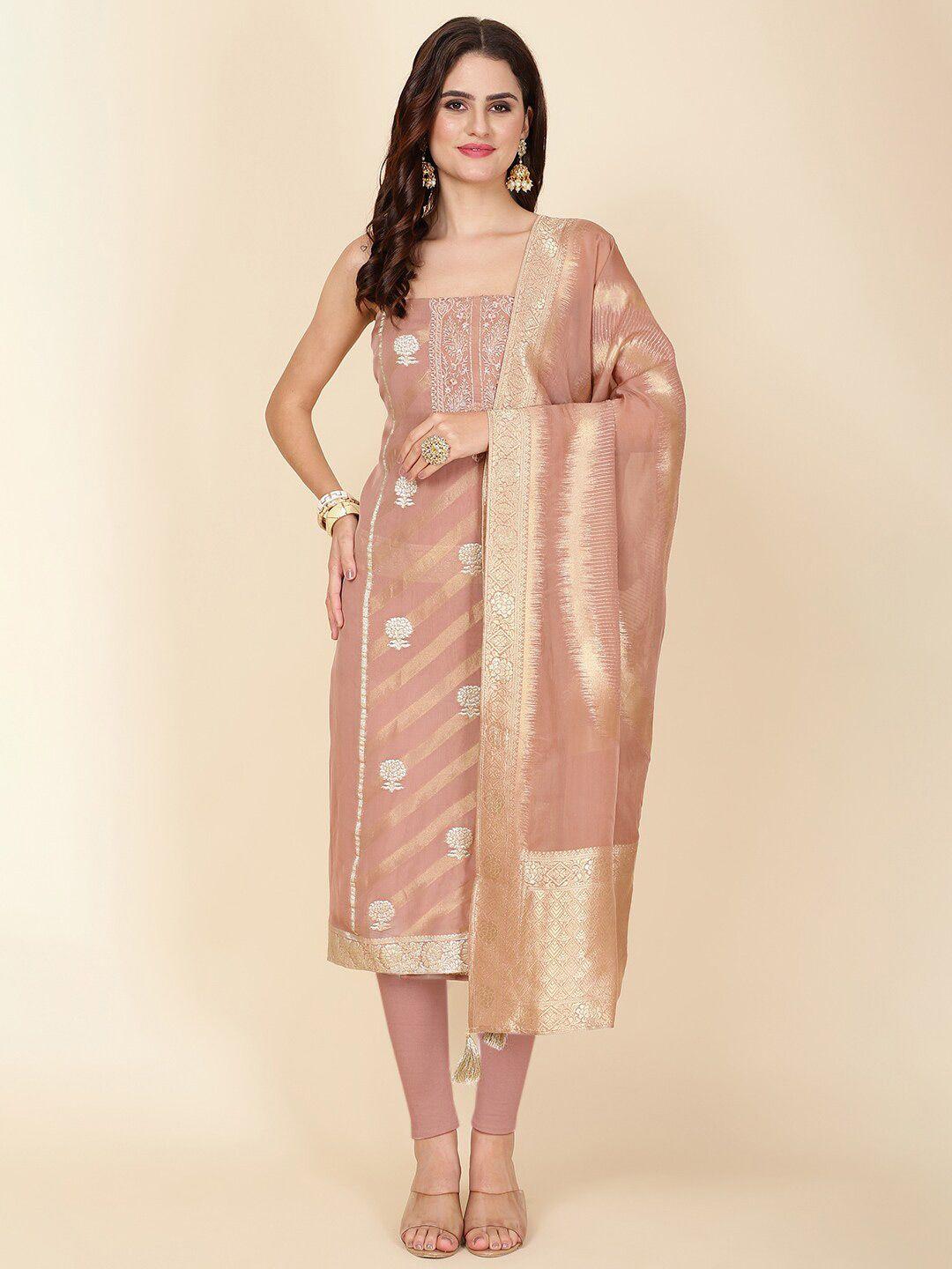 meena bazaar unstitched dress material