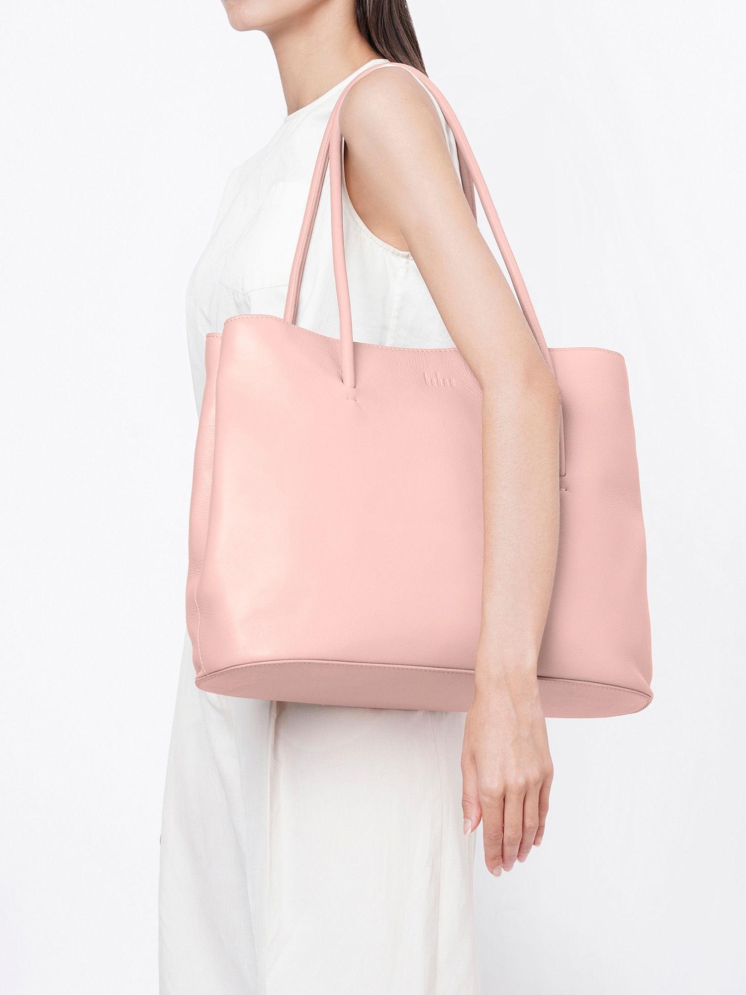 meena tote bag - peach