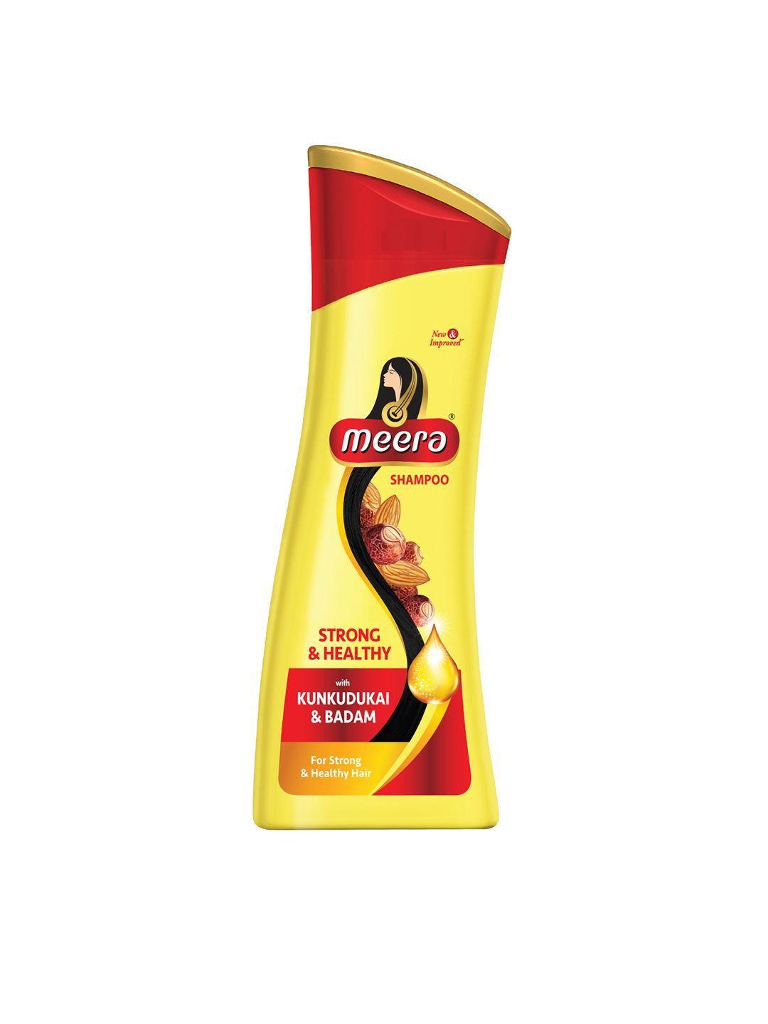 meera goodness of tradition strong & healthy shampoo 180ml