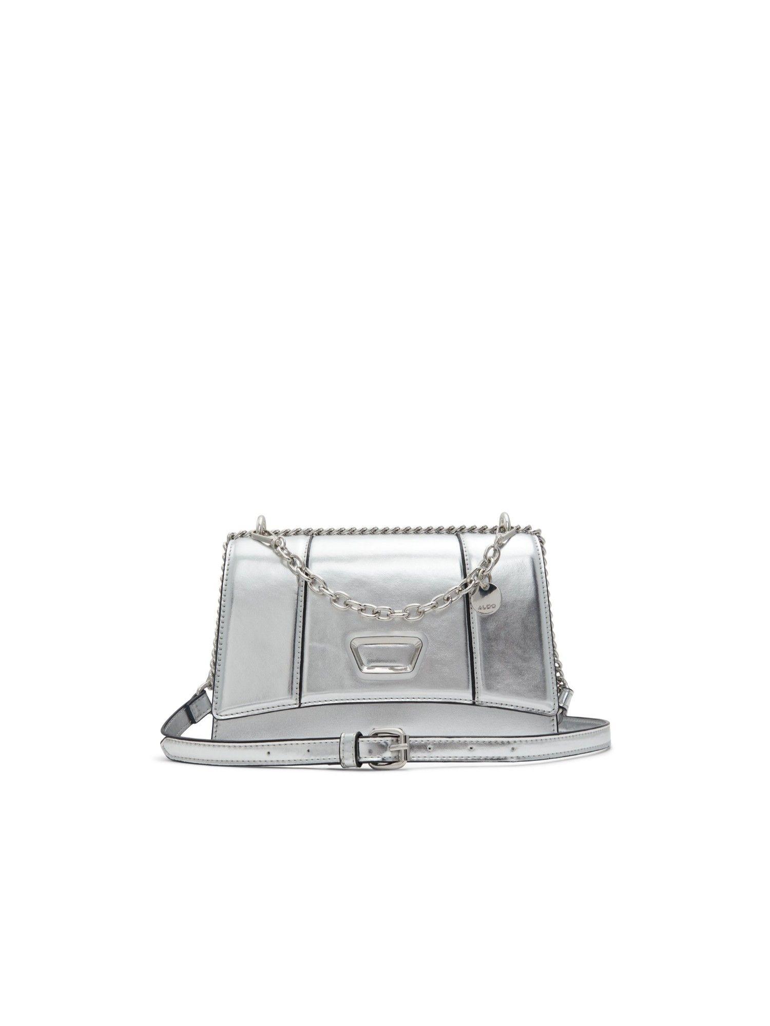 meeryla women's silver cross body