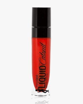 megalast liquid catsuit matte lipstick - flame of the game
