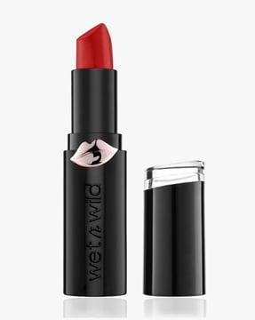 megalast matte finish lipstick - red velvet