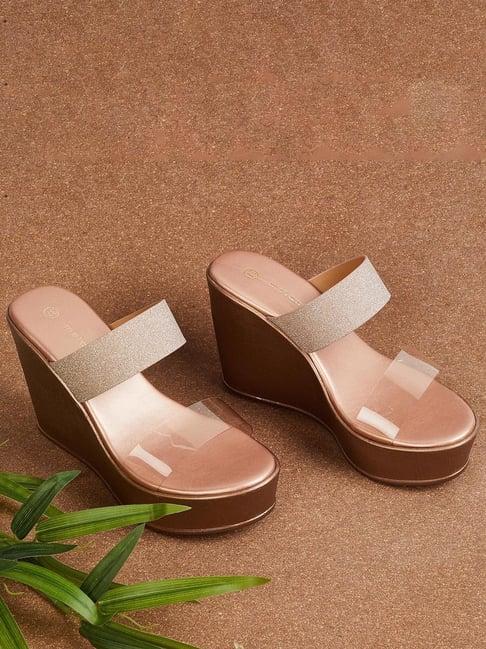 melange by lifestyle women's sultan casual wedges