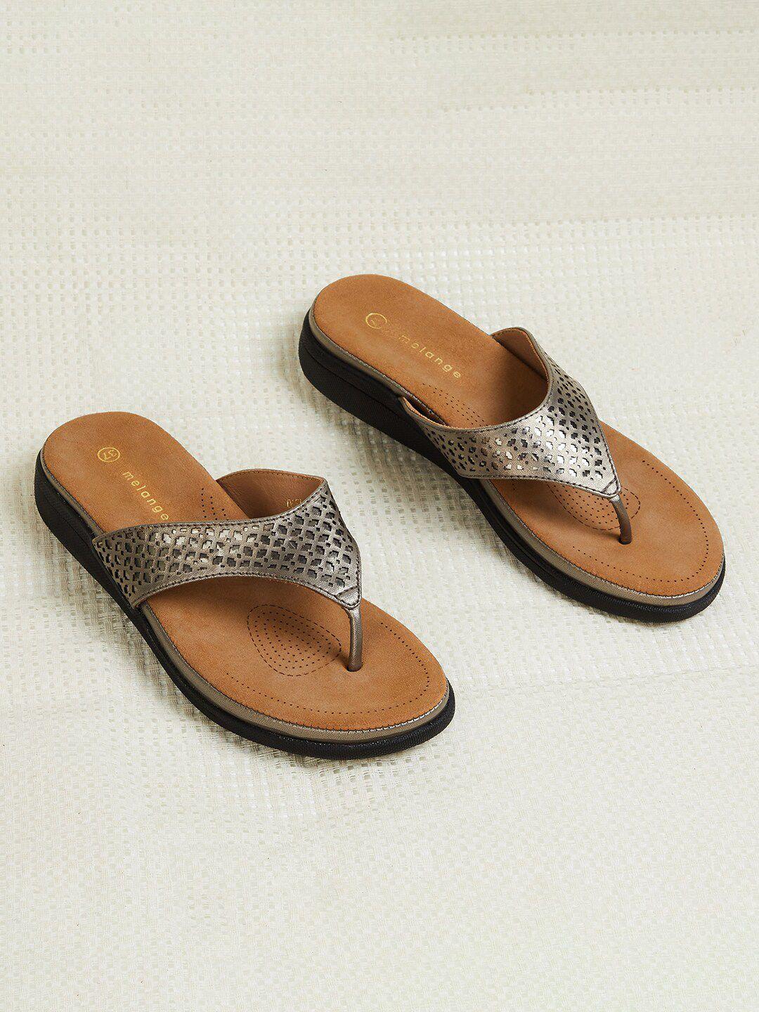 melange by lifestyle women  comfort sandals