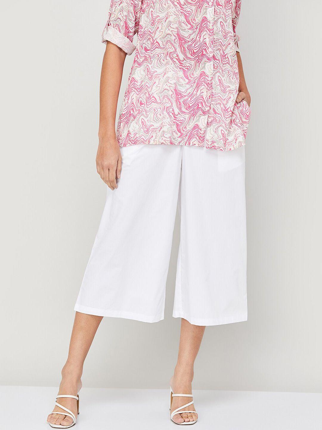 melange by lifestyle women culottes trousers