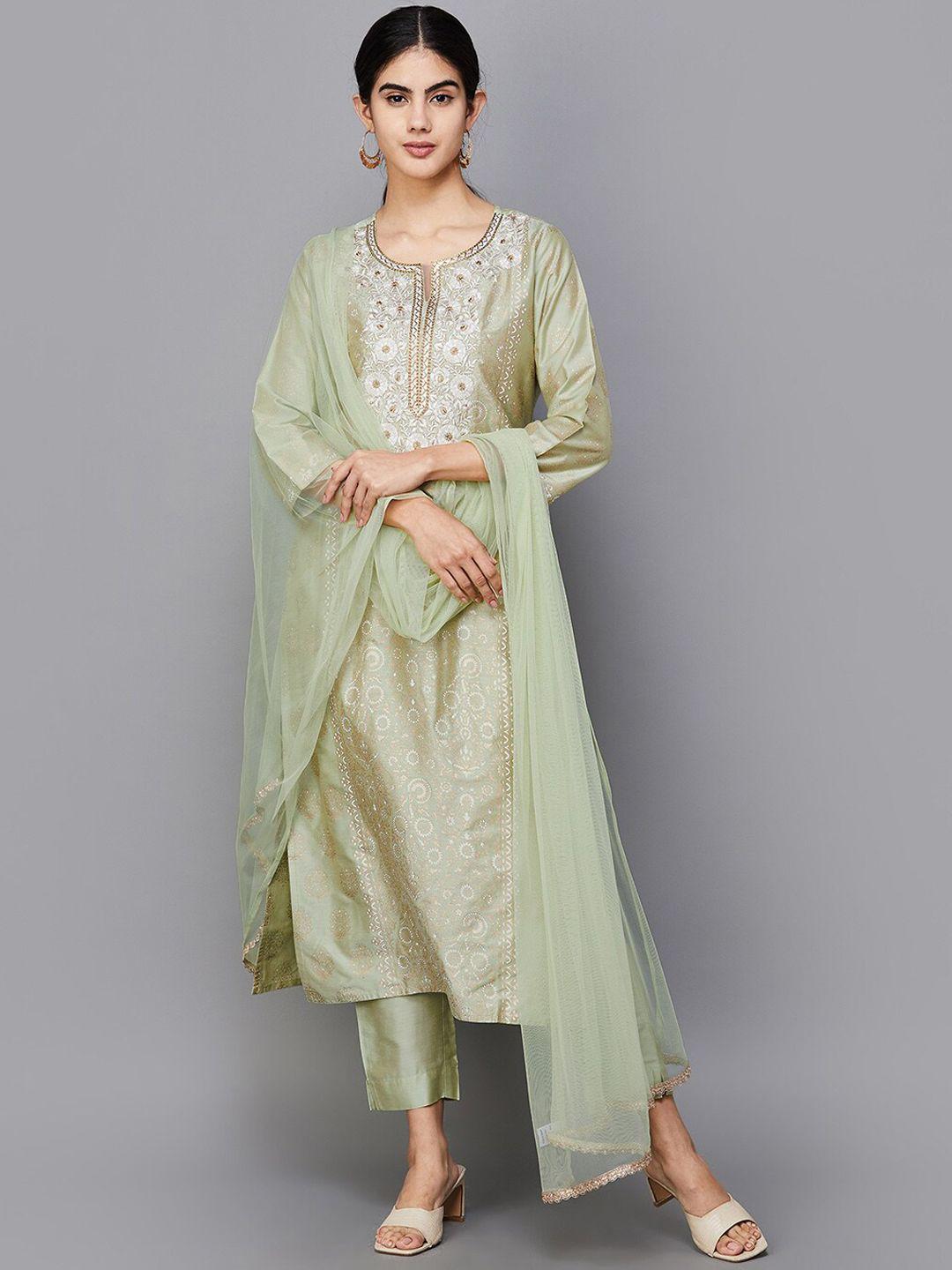 melange by lifestyle women kurta sets