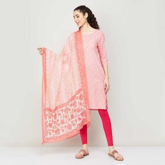 melange women printed dupatta