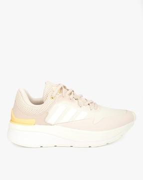 mellow runner lace-up shoes