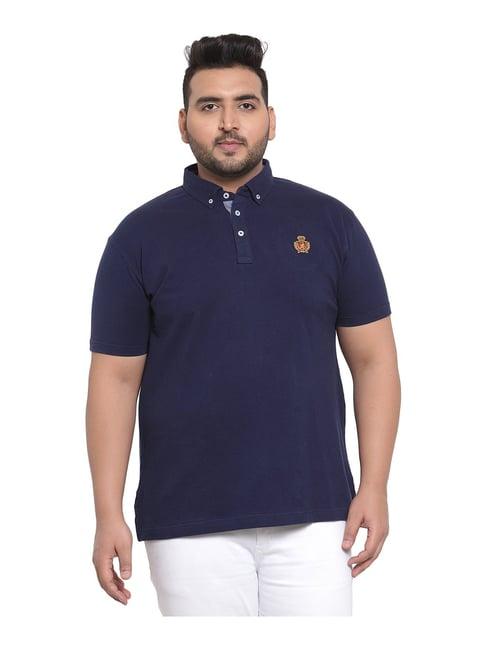 melon by pluss blue polo t-shirt