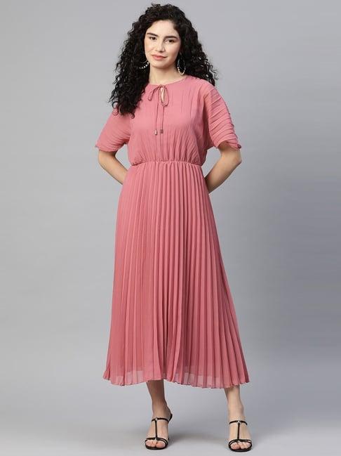 melon by pluss pink a-line dress