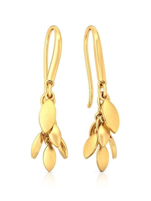 melorra 18k gold earrings for women