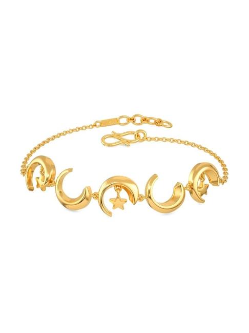 melorra 18k gold heavenly maven bracelet for women