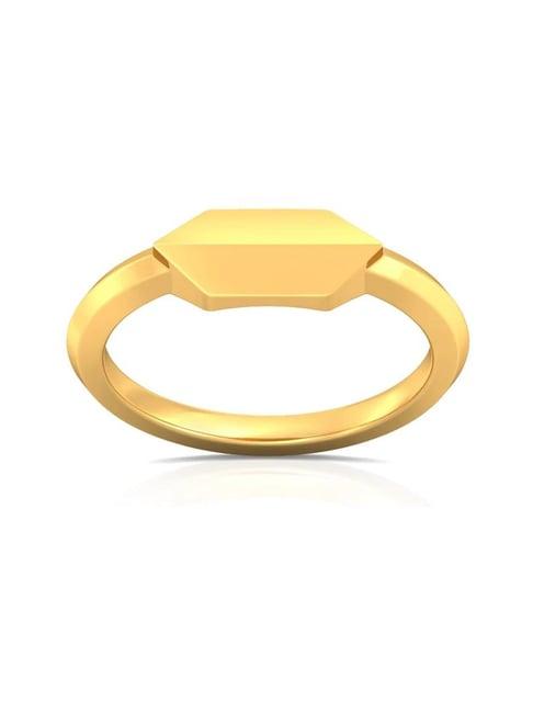 melorra 18k gold ring for women