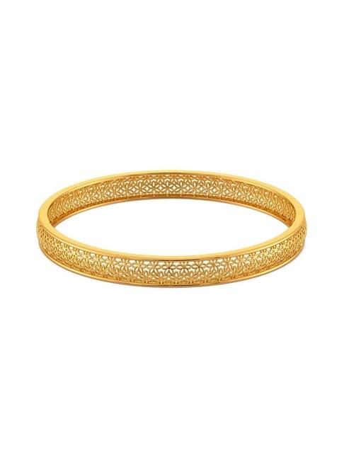 melorra 18k gold a lot like lace bangle for women
