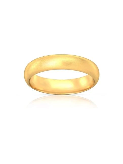 melorra 18k gold golden notes ring for women
