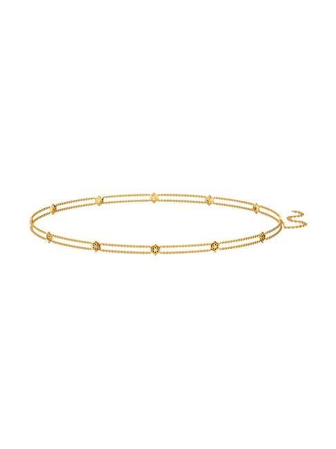 melorra 18k gold withering heights waistband for women