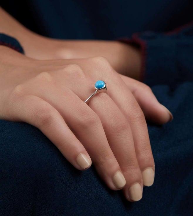 melt the essentials turquoise ring