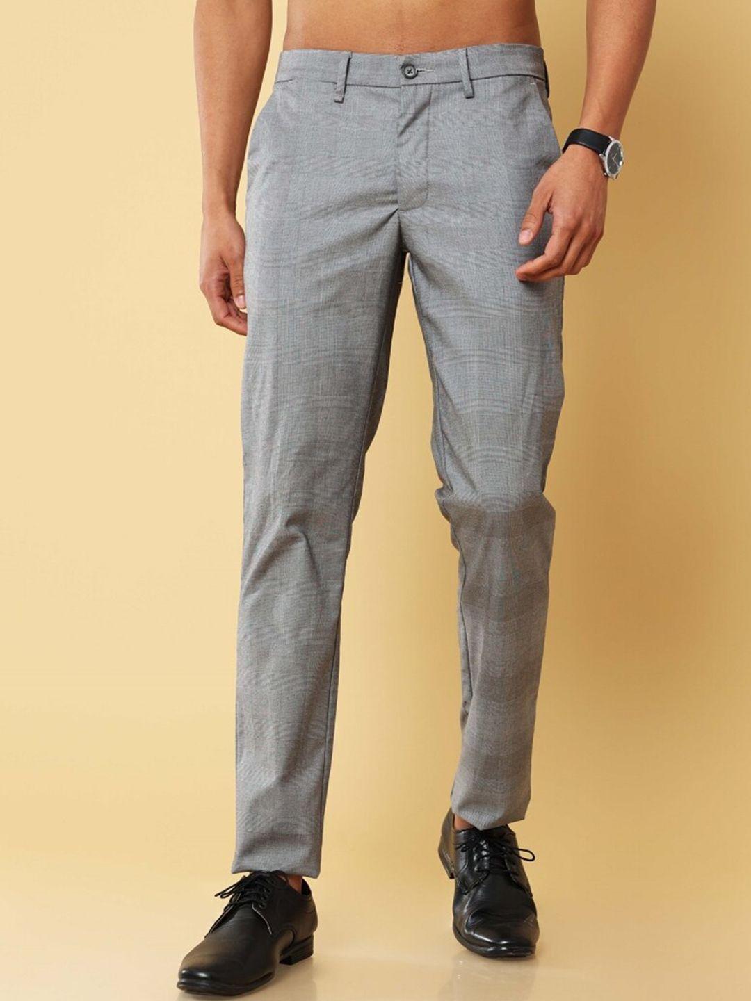 melvin jones men comfort mid-rise regular trouser