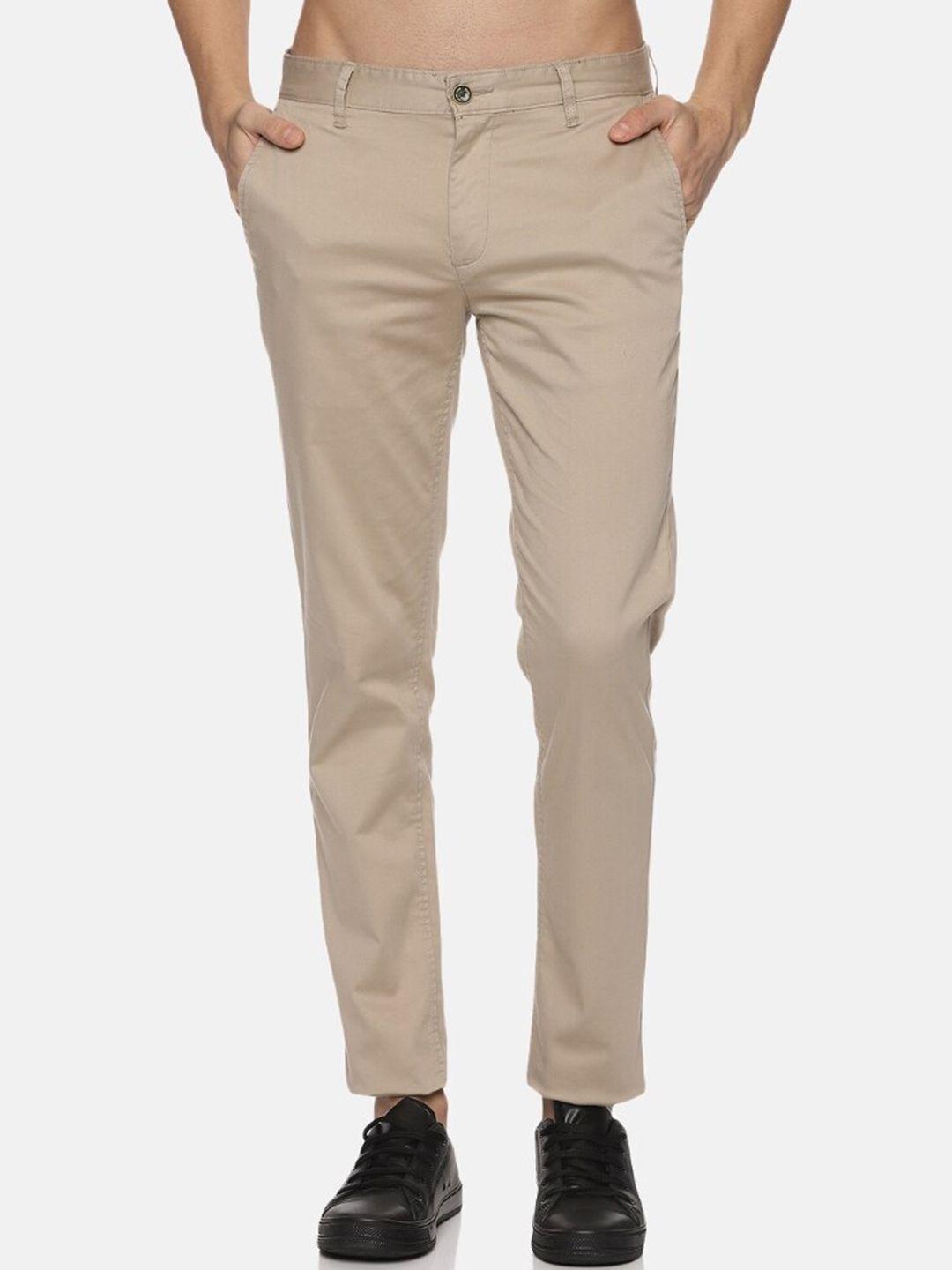 melvin jones men slim fit trousers