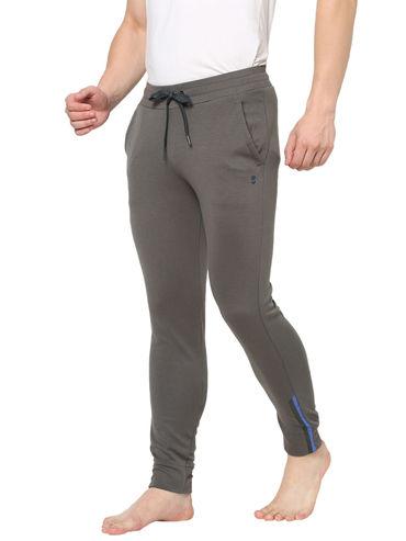 men (nil) polyester solid joggers