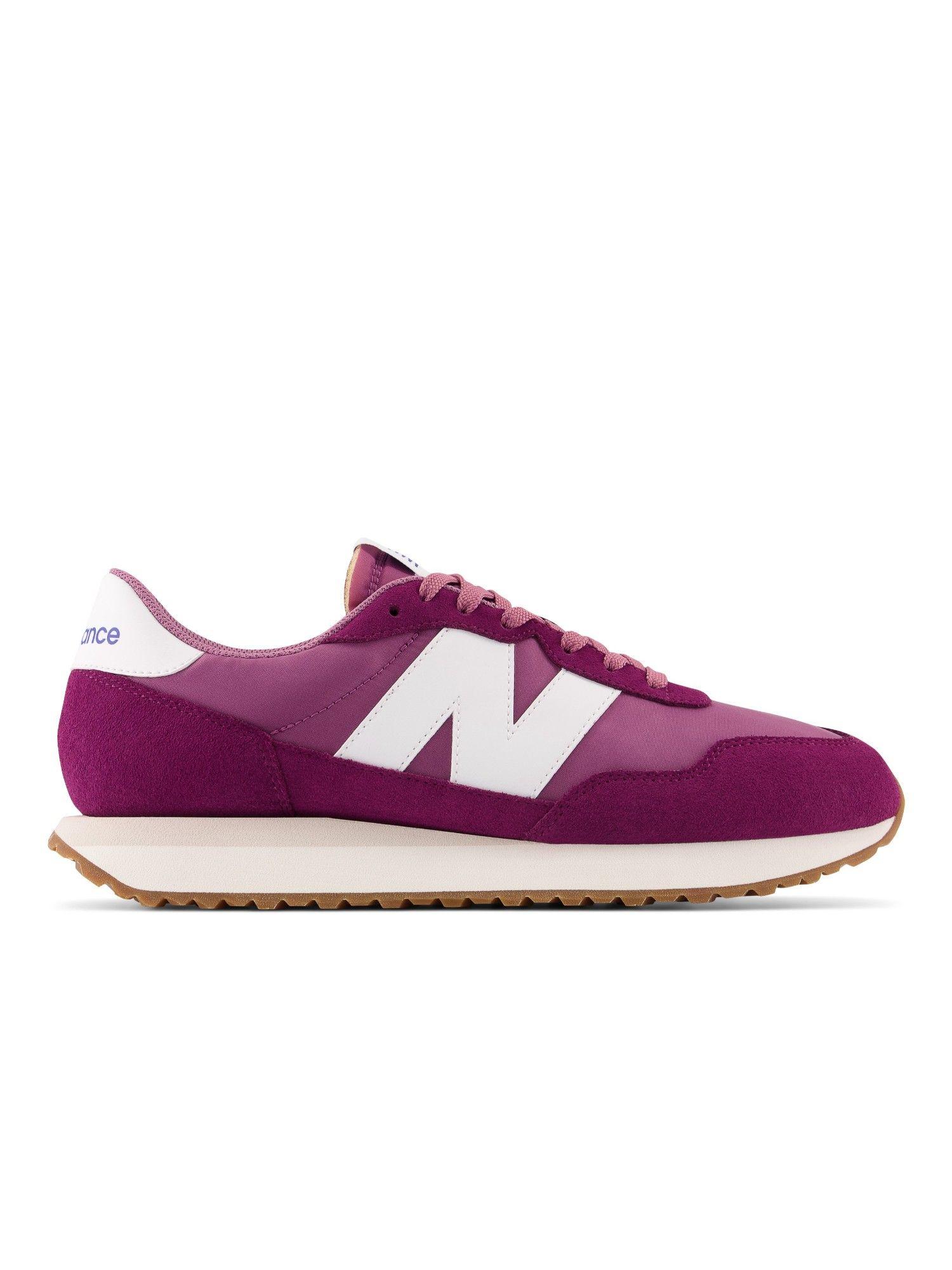 men 237 purple sneakers