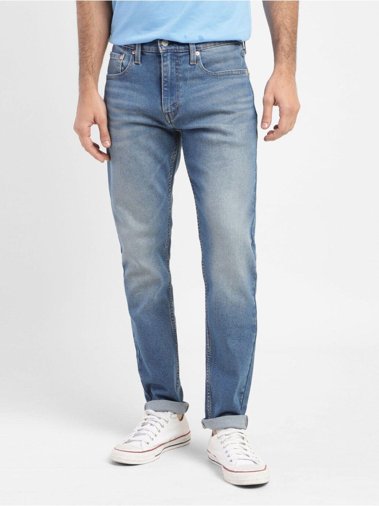men 512 blue slim fit jeans