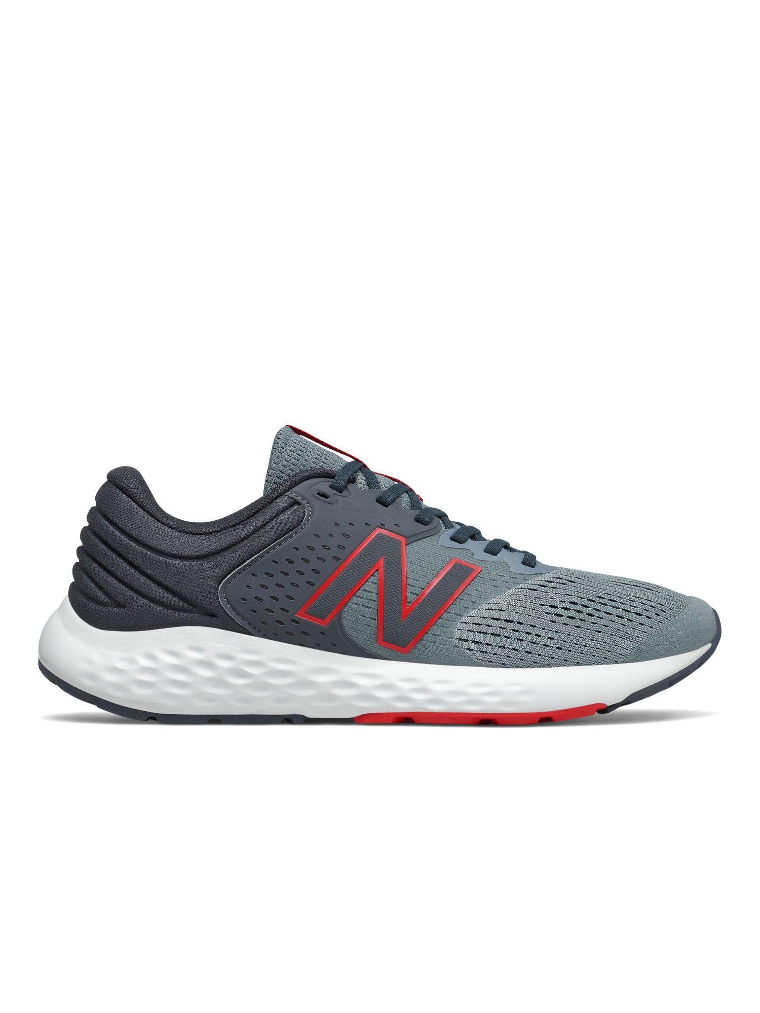 men 520 grey running shoes