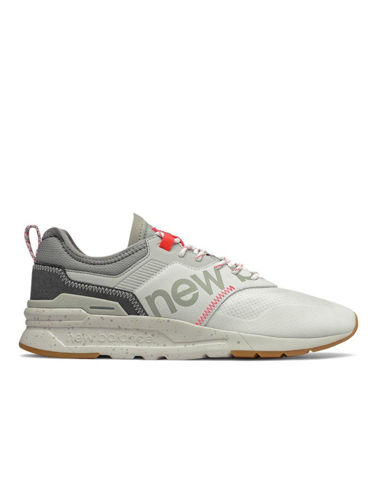 men 997 grey sneakers