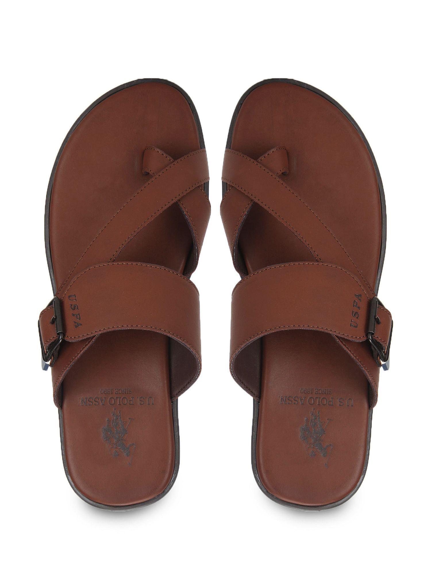 men adrick 2.0 tan sandals