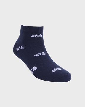 men ankle-length everyday socks